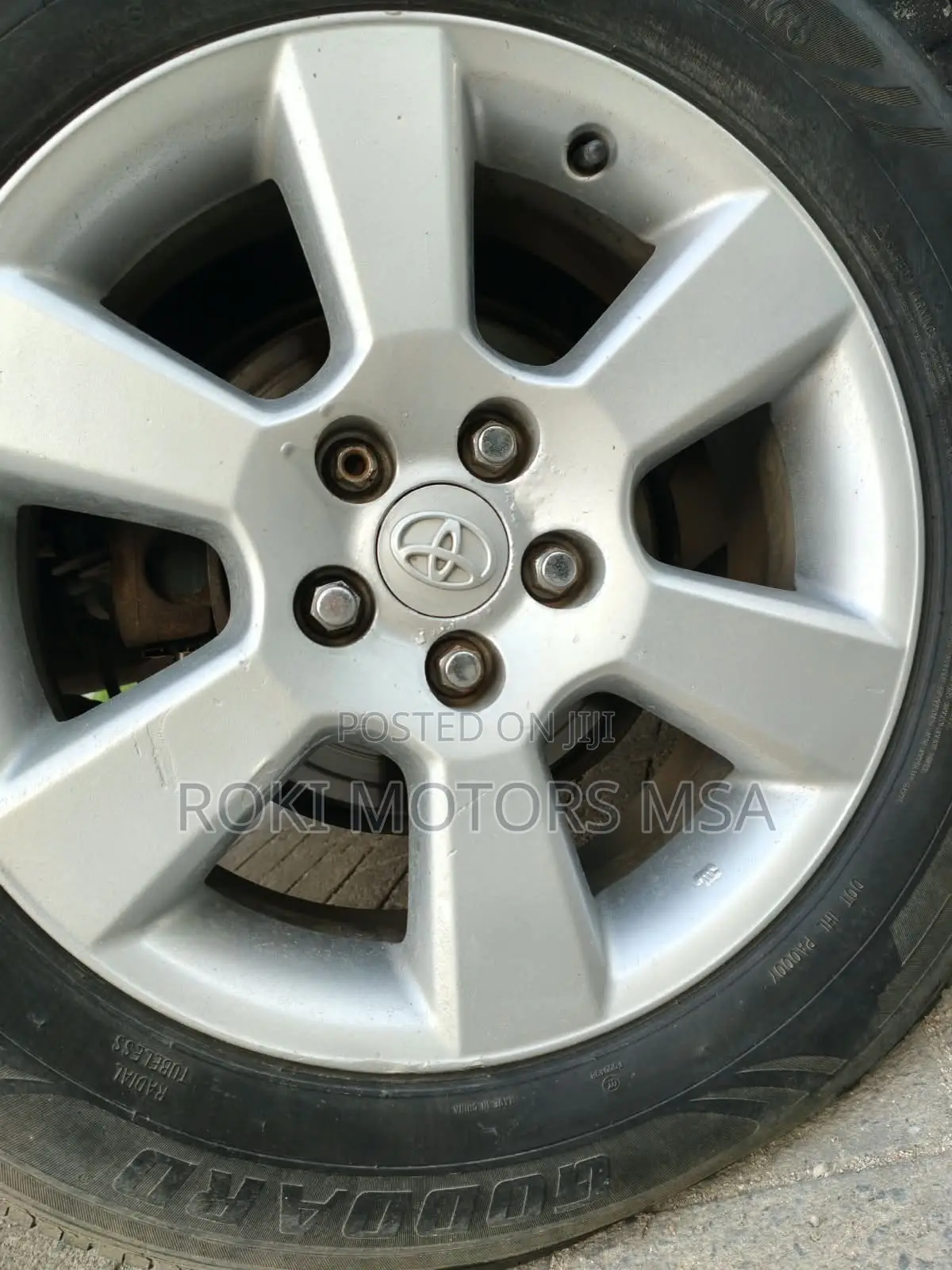 Toyota Harrier 2008