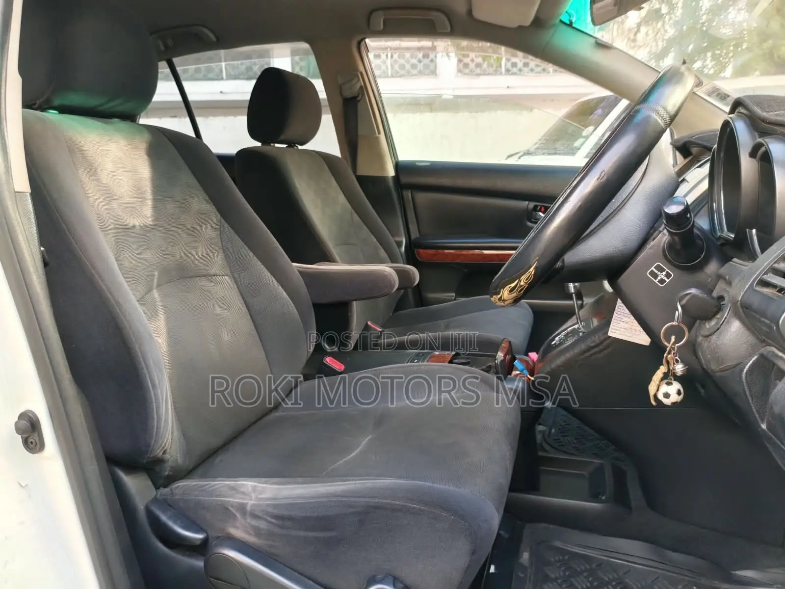 Toyota Harrier 2008