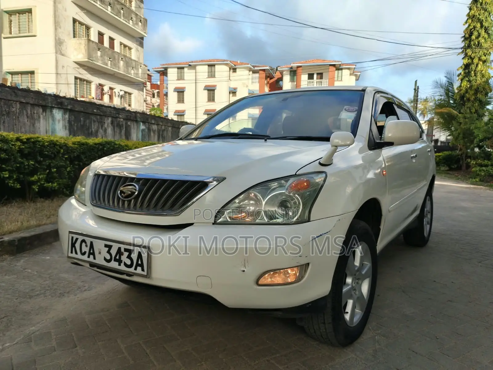 Toyota Harrier 2008