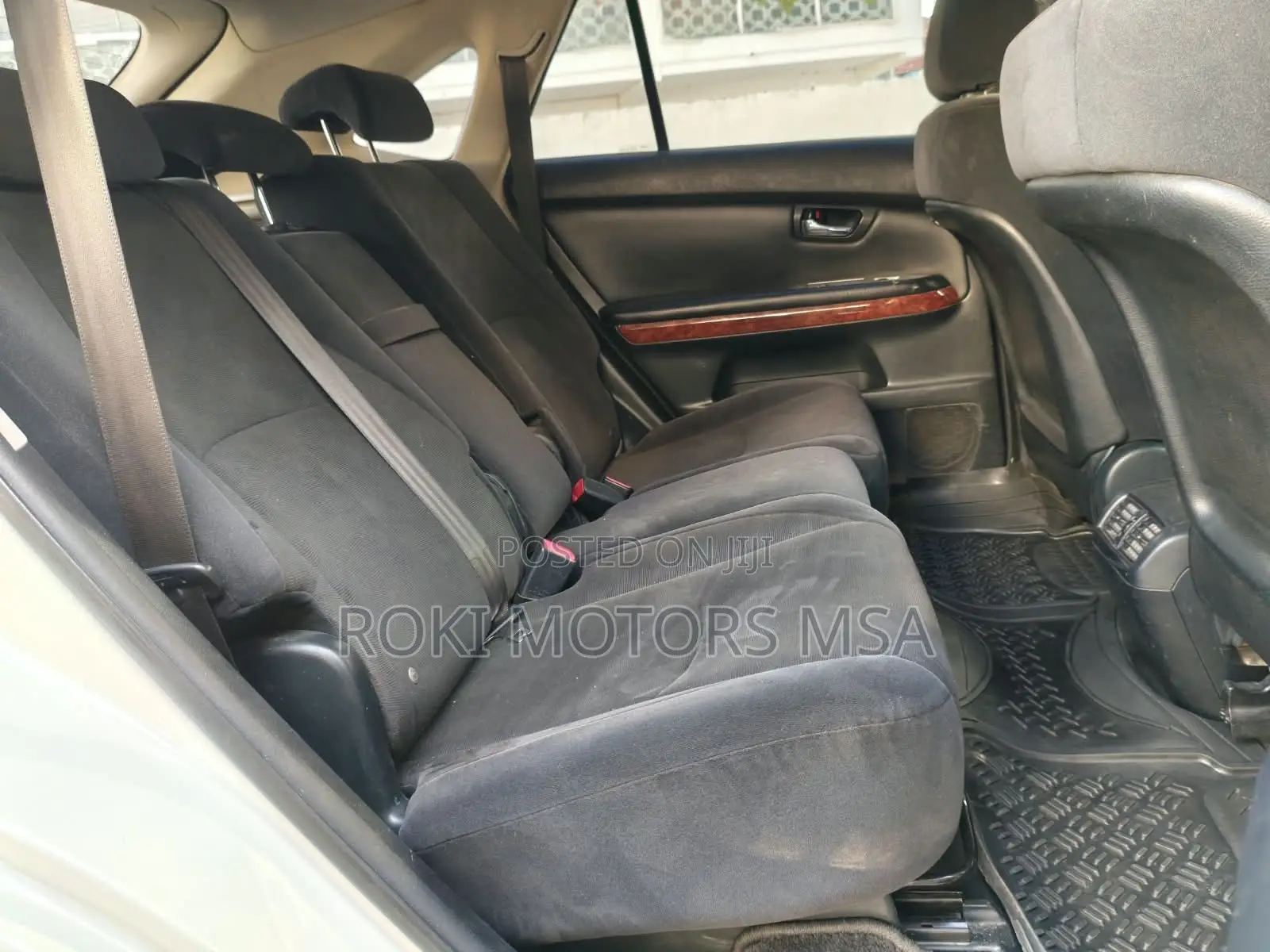 Toyota Harrier 2008