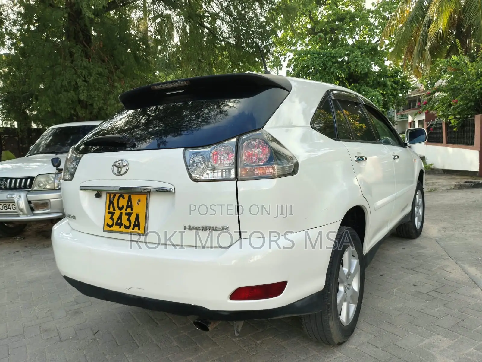 Toyota Harrier 2008