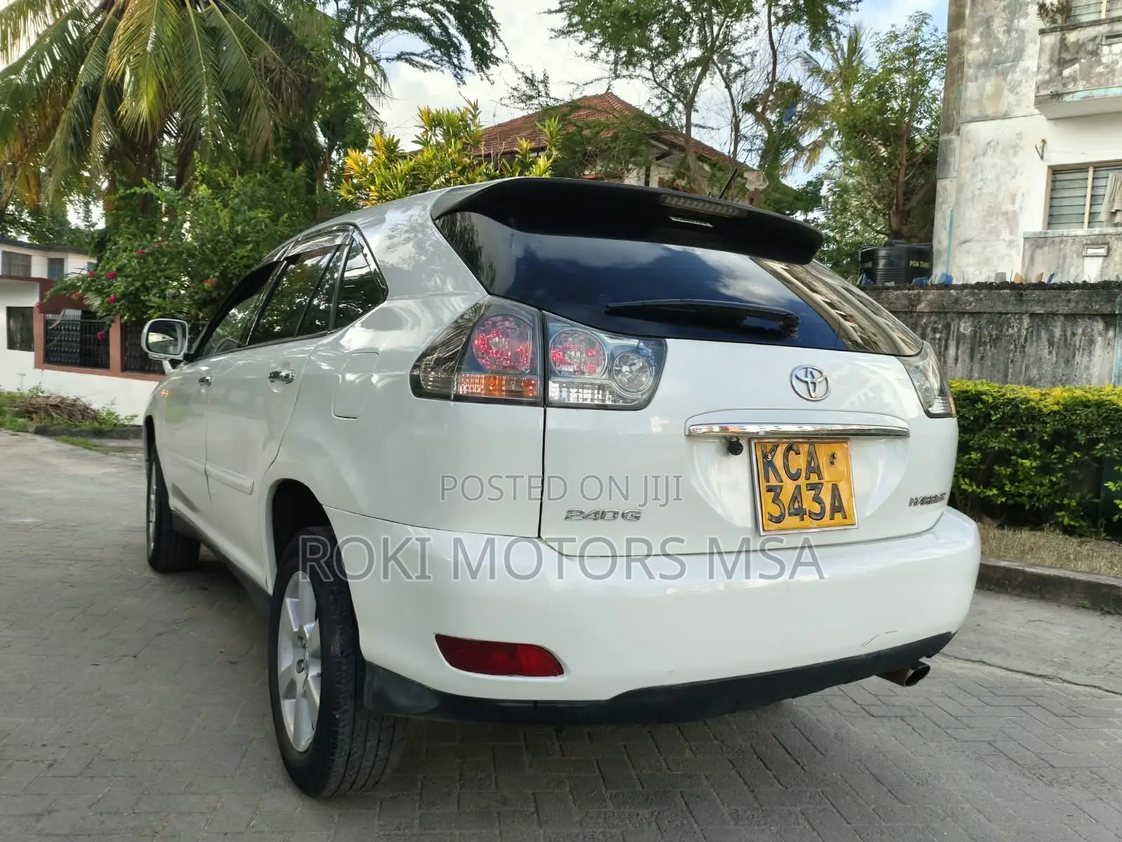Toyota Harrier 2008