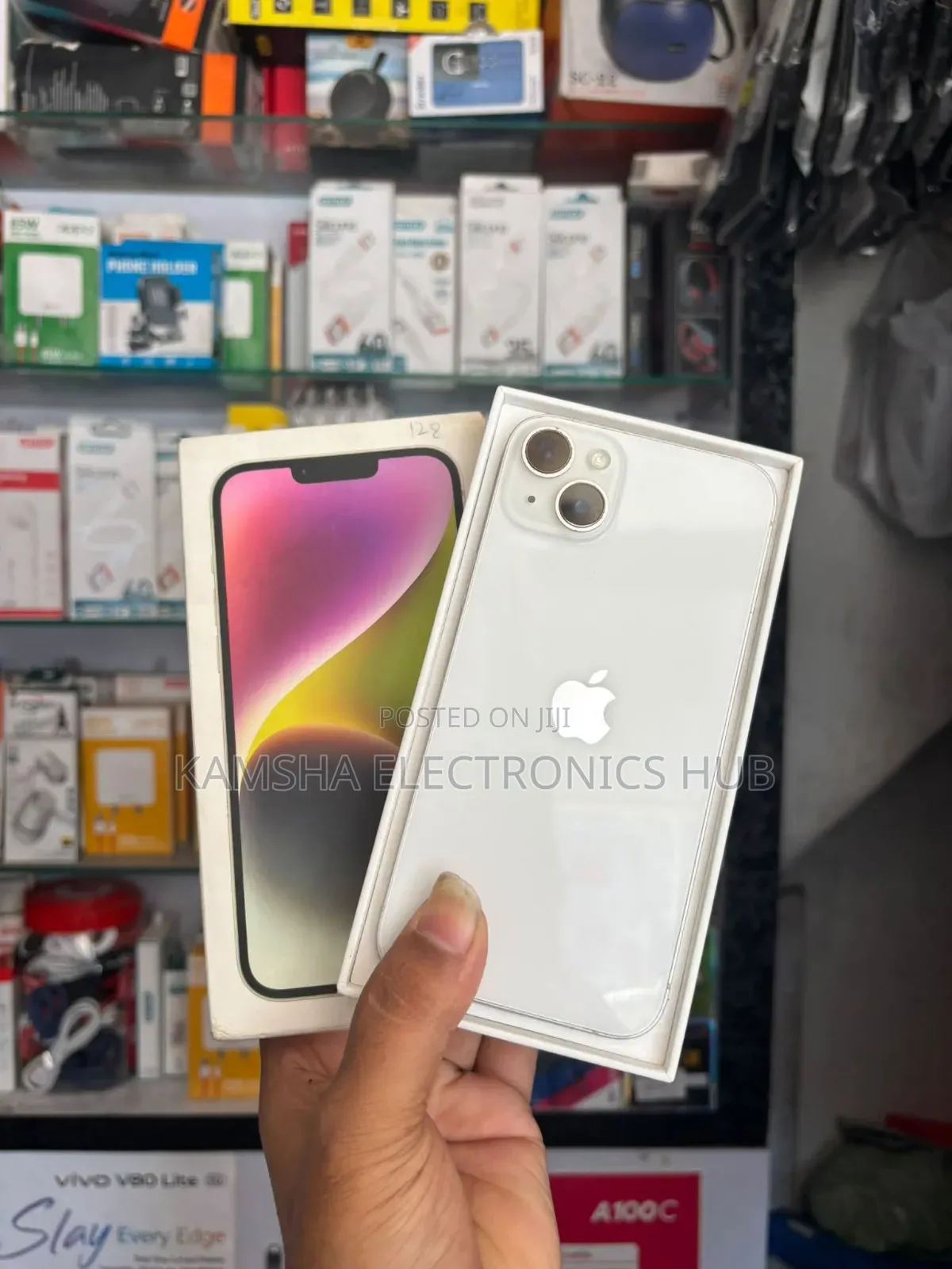 New Apple iPhone 14 256 GB White