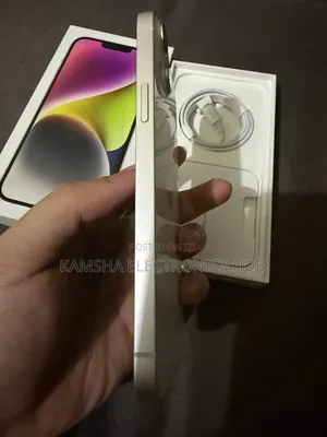 New Apple iPhone 14 256 GB White
