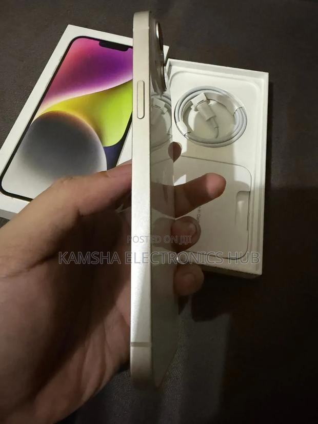 New Apple iPhone 14 256 GB White - thumbnail 3