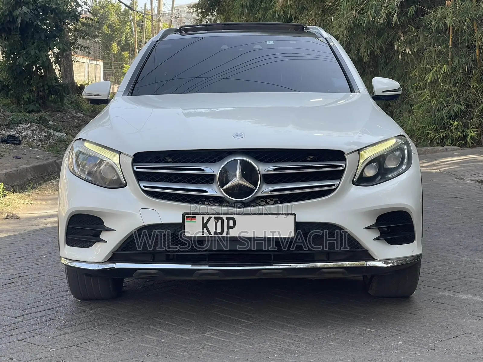 Mercedes-Benz GLC-Class 2016 White