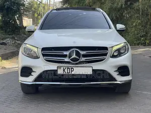 Mercedes-Benz GLC-Class 2016 White