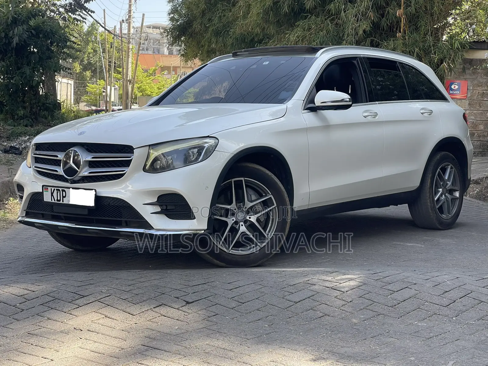 Mercedes-Benz GLC-Class 2016 White