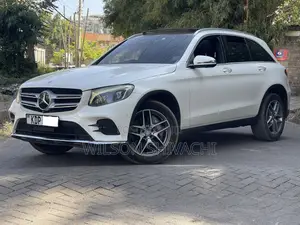 Mercedes-Benz GLC-Class 2016 White