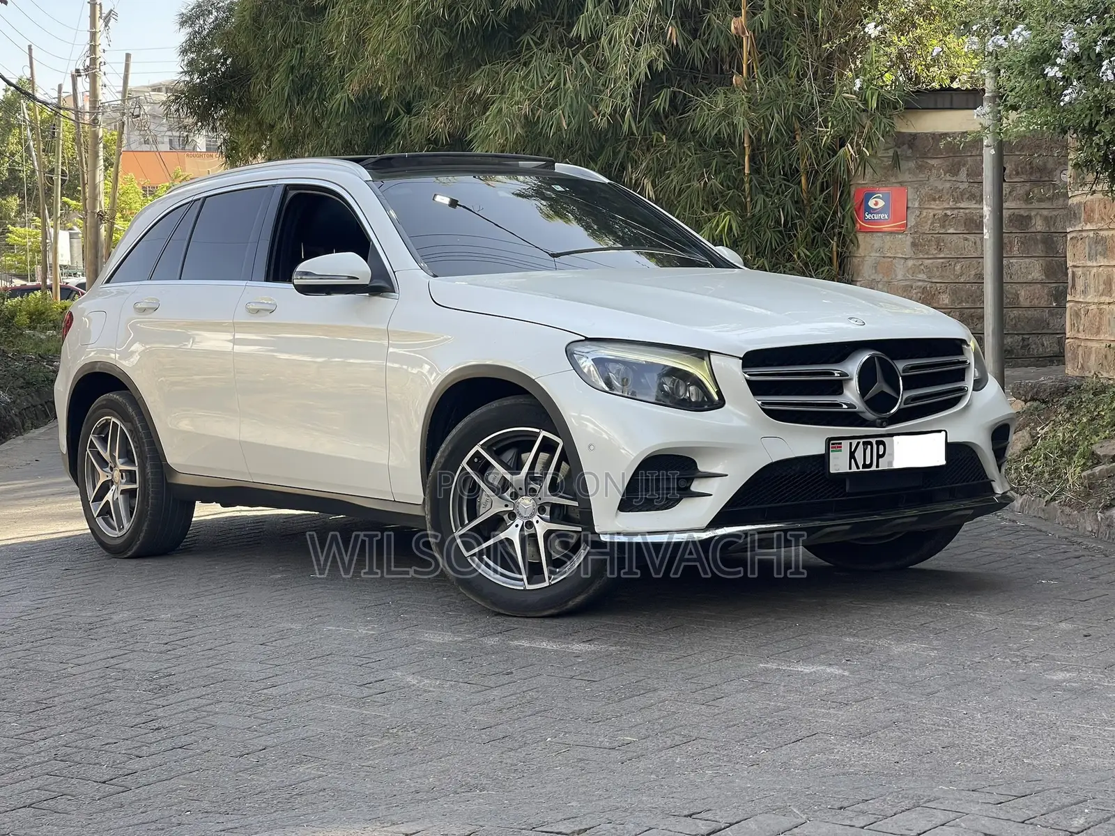 Mercedes-Benz GLC-Class 2016 White