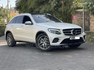 Mercedes-Benz GLC-Class 2016 White