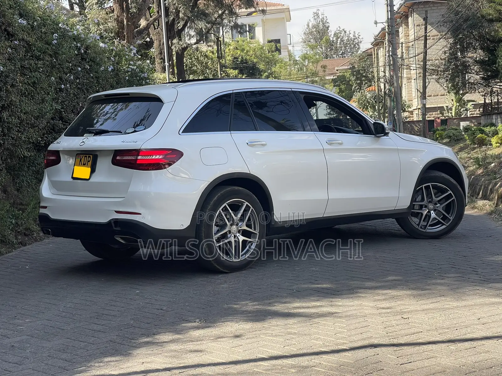 Mercedes-Benz GLC-Class 2016 White