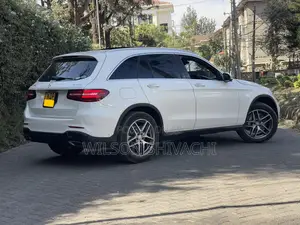 Mercedes-Benz GLC-Class 2016 White