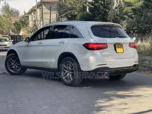 Mercedes-Benz GLC-Class 2016 White