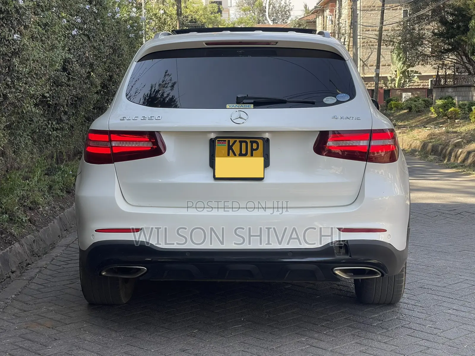 Mercedes-Benz GLC-Class 2016 White