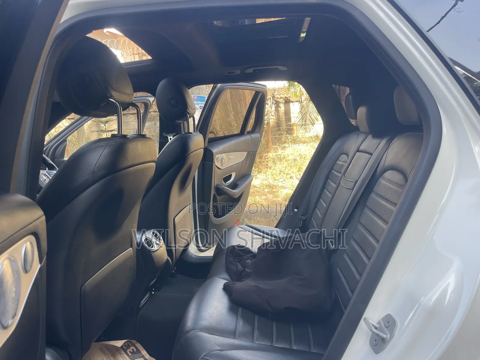 Mercedes-Benz GLC-Class 2016 White