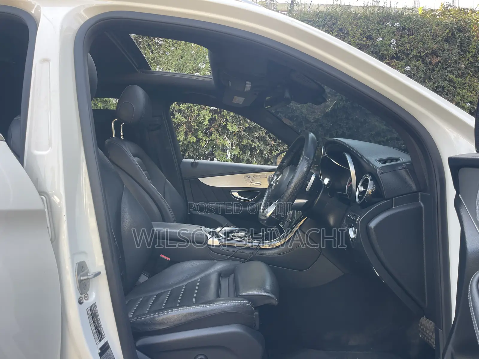 Mercedes-Benz GLC-Class 2016 White