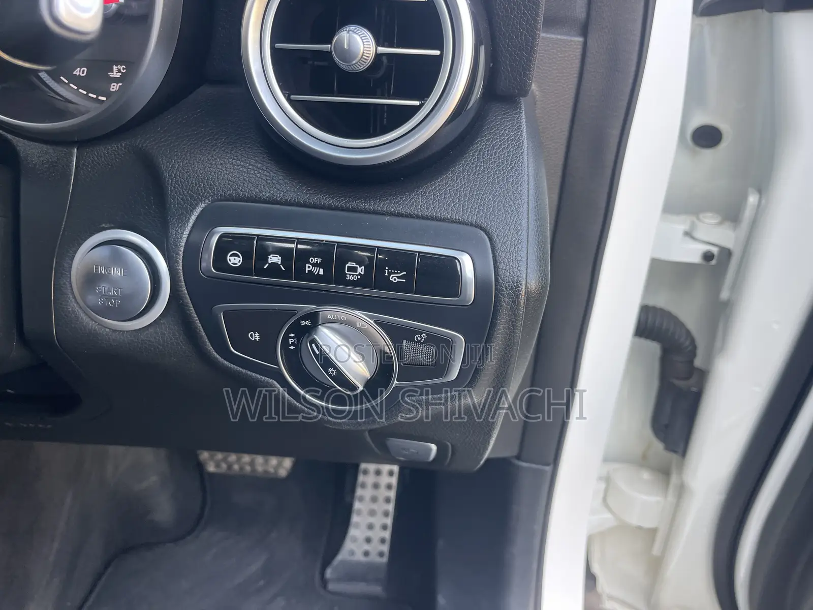 Mercedes-Benz GLC-Class 2016 White