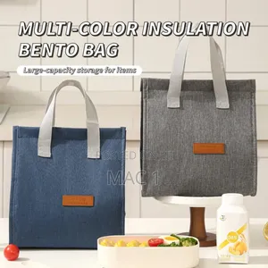 Insulated Lunch Tote Bag | Thermal Food & Drinks Cooler Bag