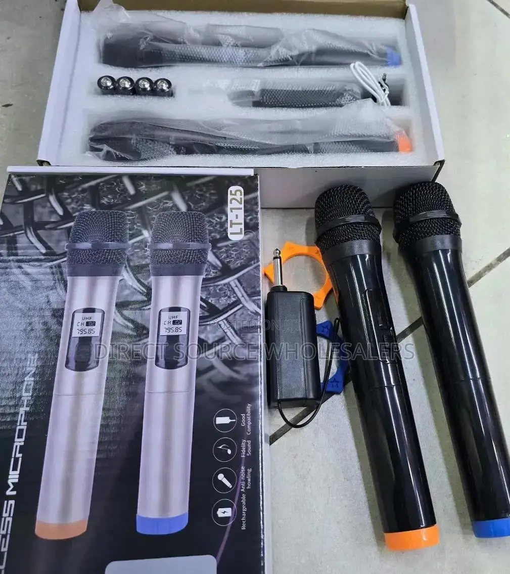 LT-125 Handheld Microphone Set With Receiver