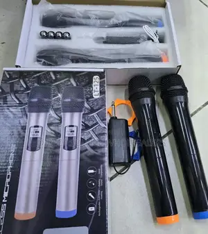 LT-125 Handheld Microphone Set With Receiver