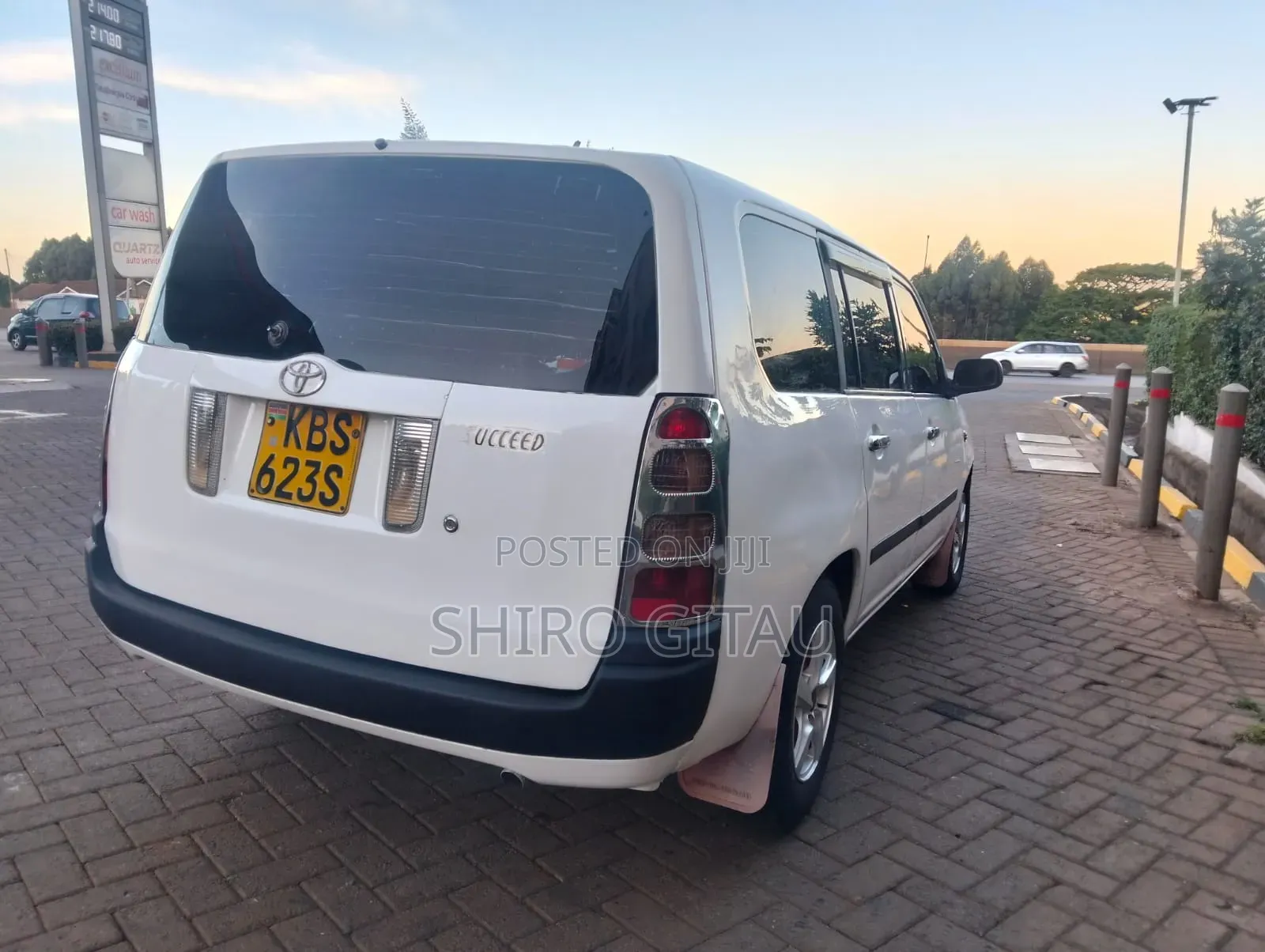 Toyota Succeed 2006 White