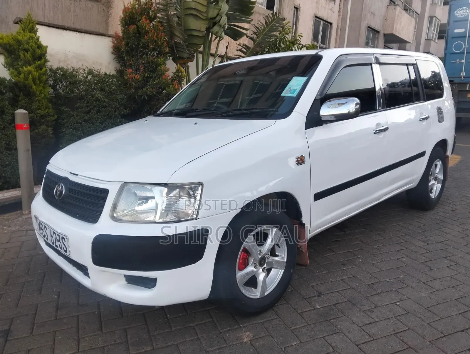 Toyota Succeed 2006 White