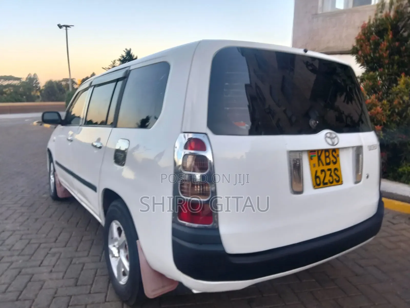 Toyota Succeed 2006 White