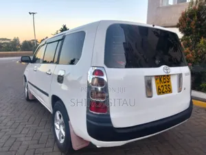 Toyota Succeed 2006 White