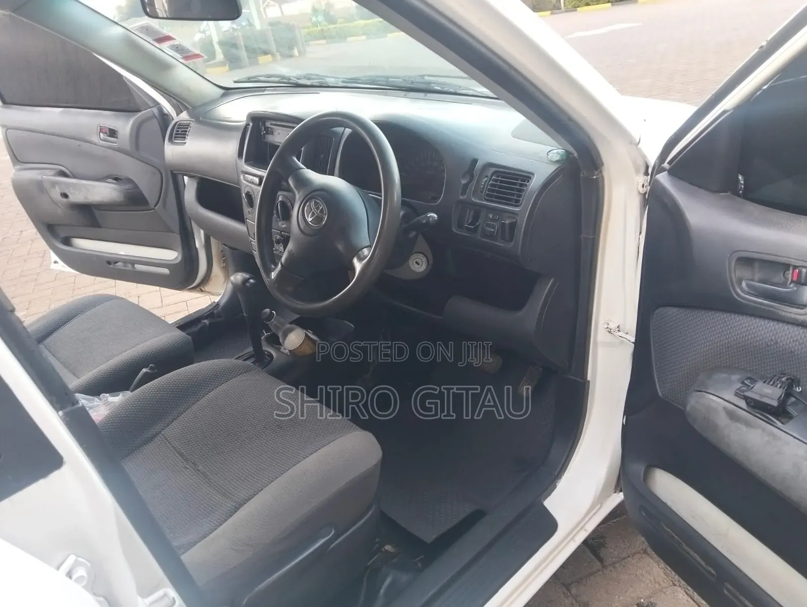 Toyota Succeed 2006 White