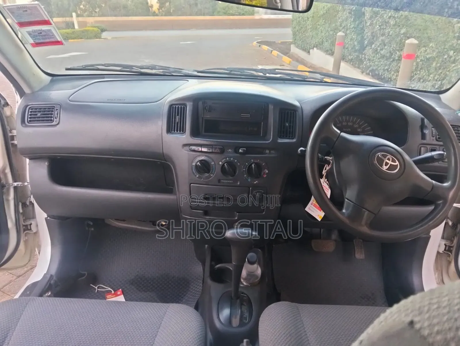 Toyota Succeed 2006 White