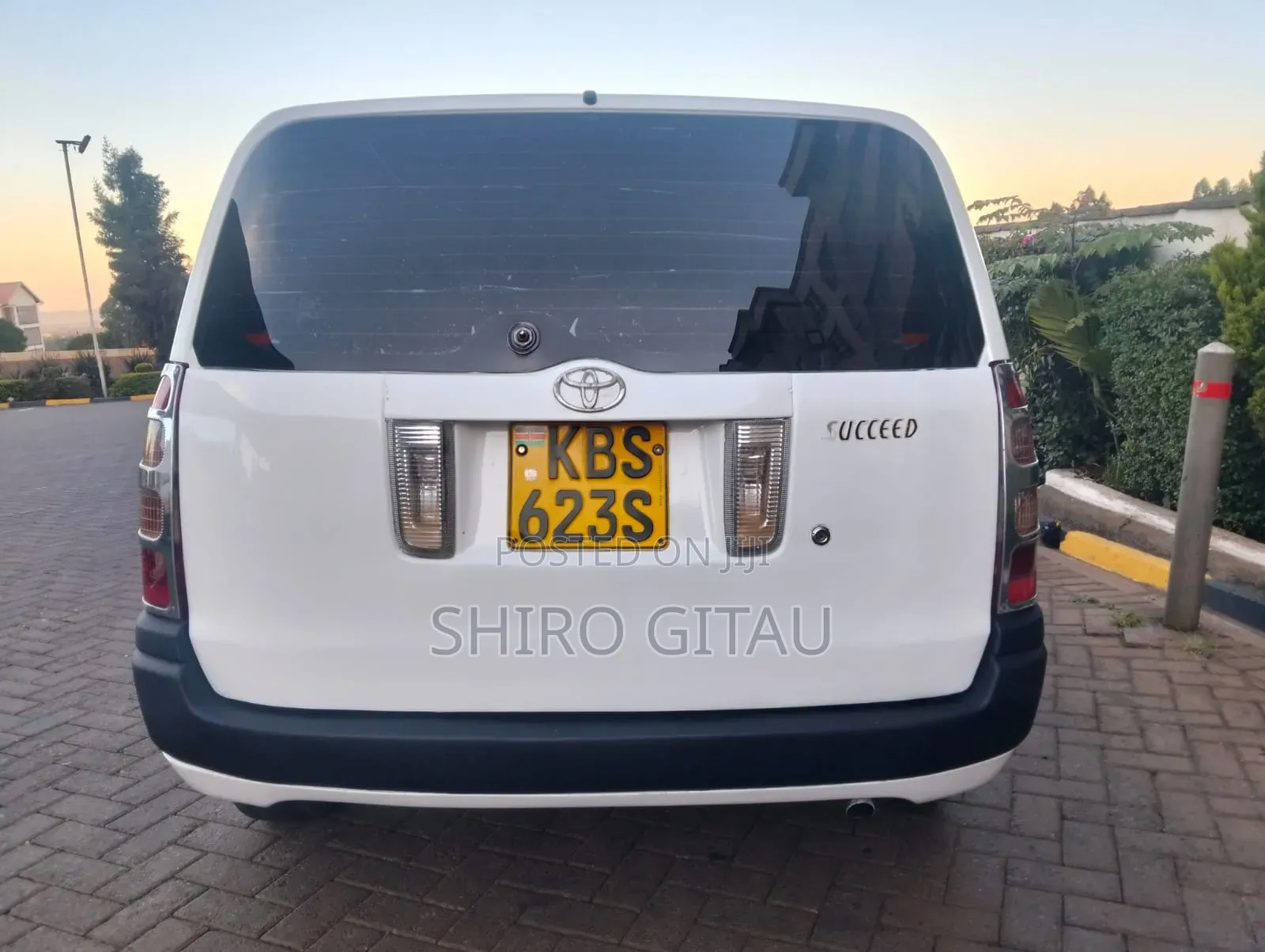 Toyota Succeed 2006 White