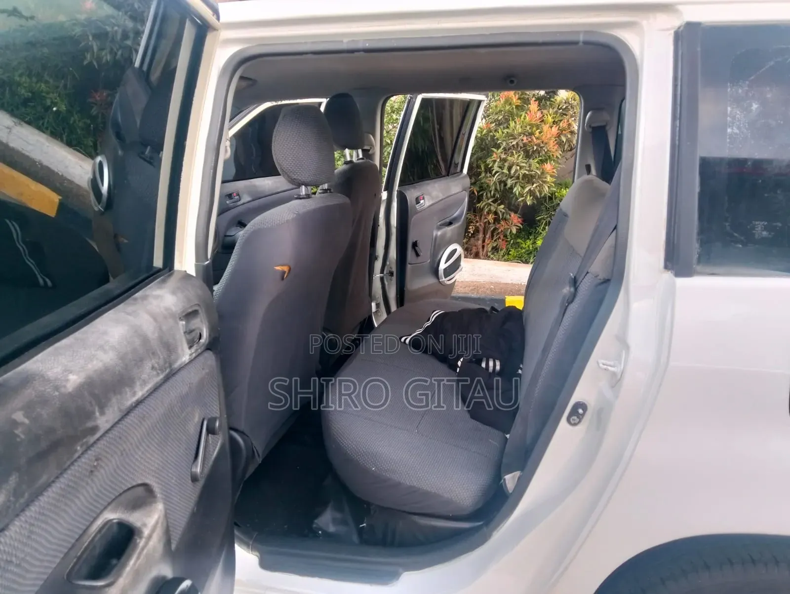 Toyota Succeed 2006 White