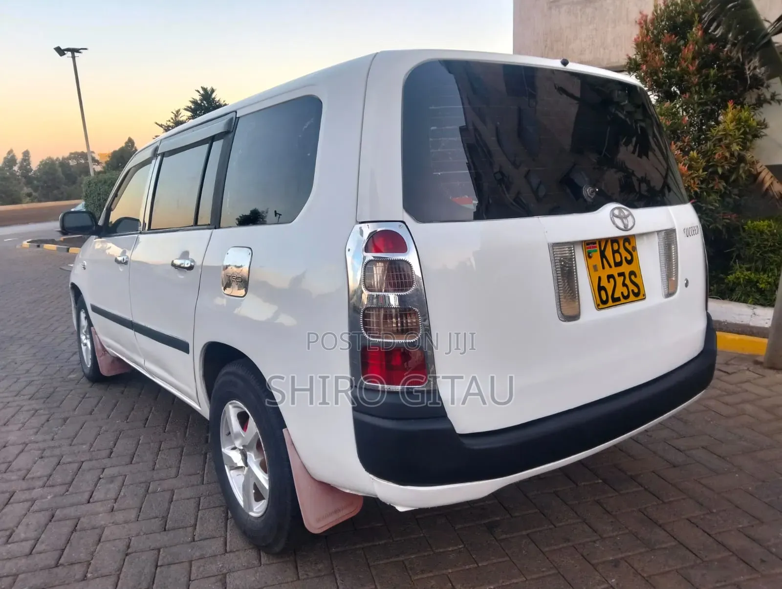 Toyota Succeed 2006 White