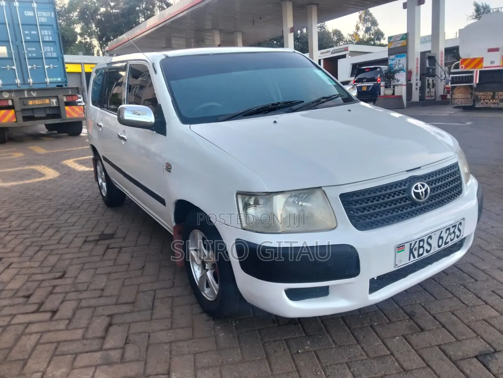 Toyota Succeed 2006 White