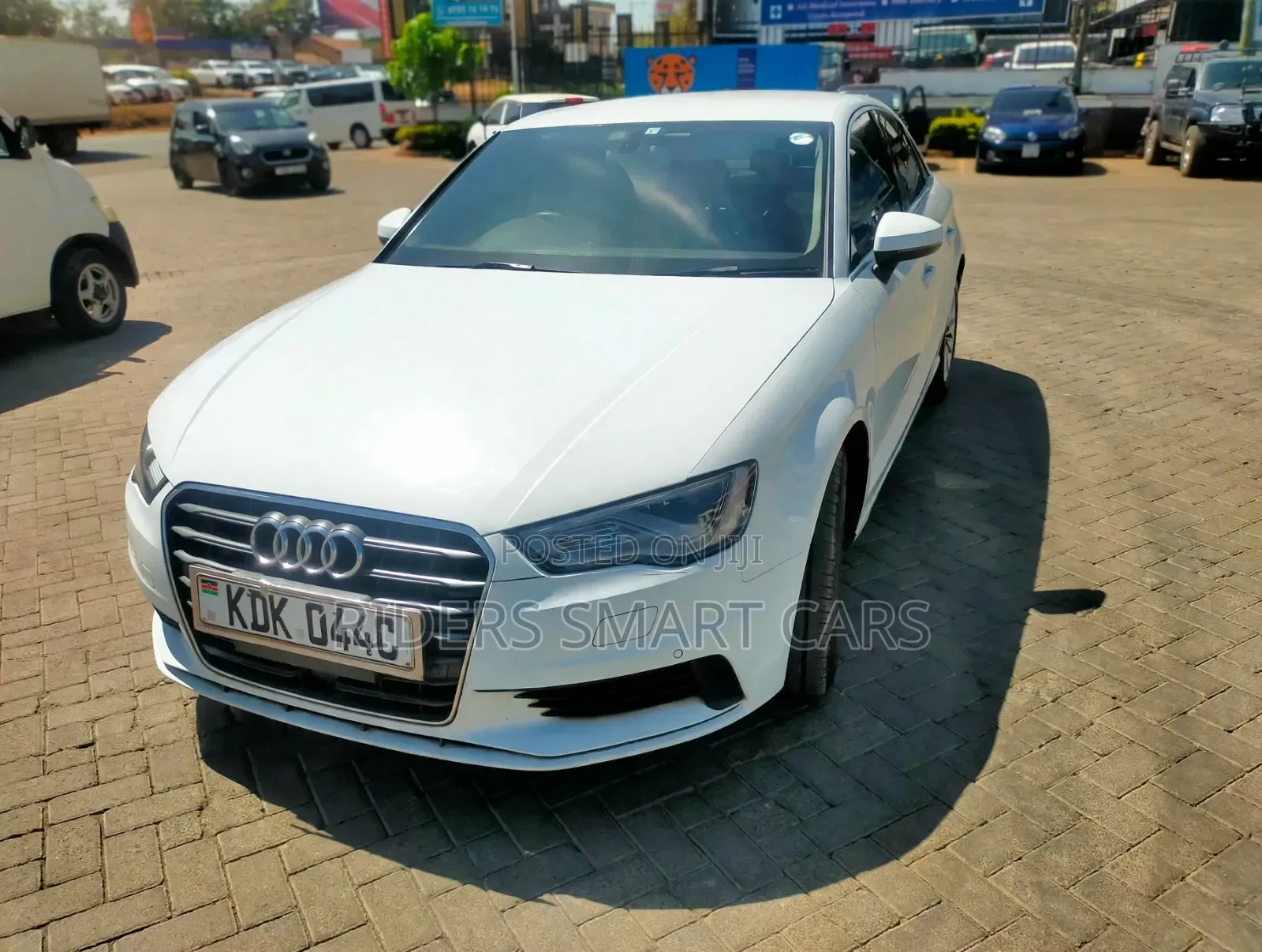 Audi A3 2015 White