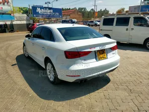 Audi A3 2015 White