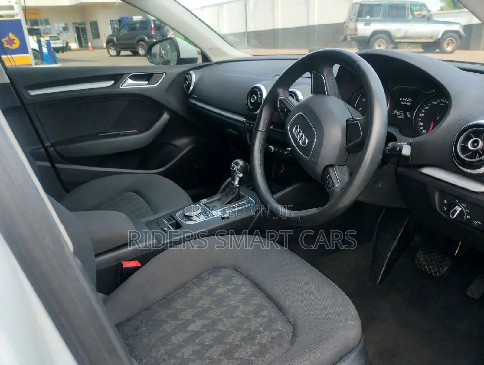Audi A3 2015 White