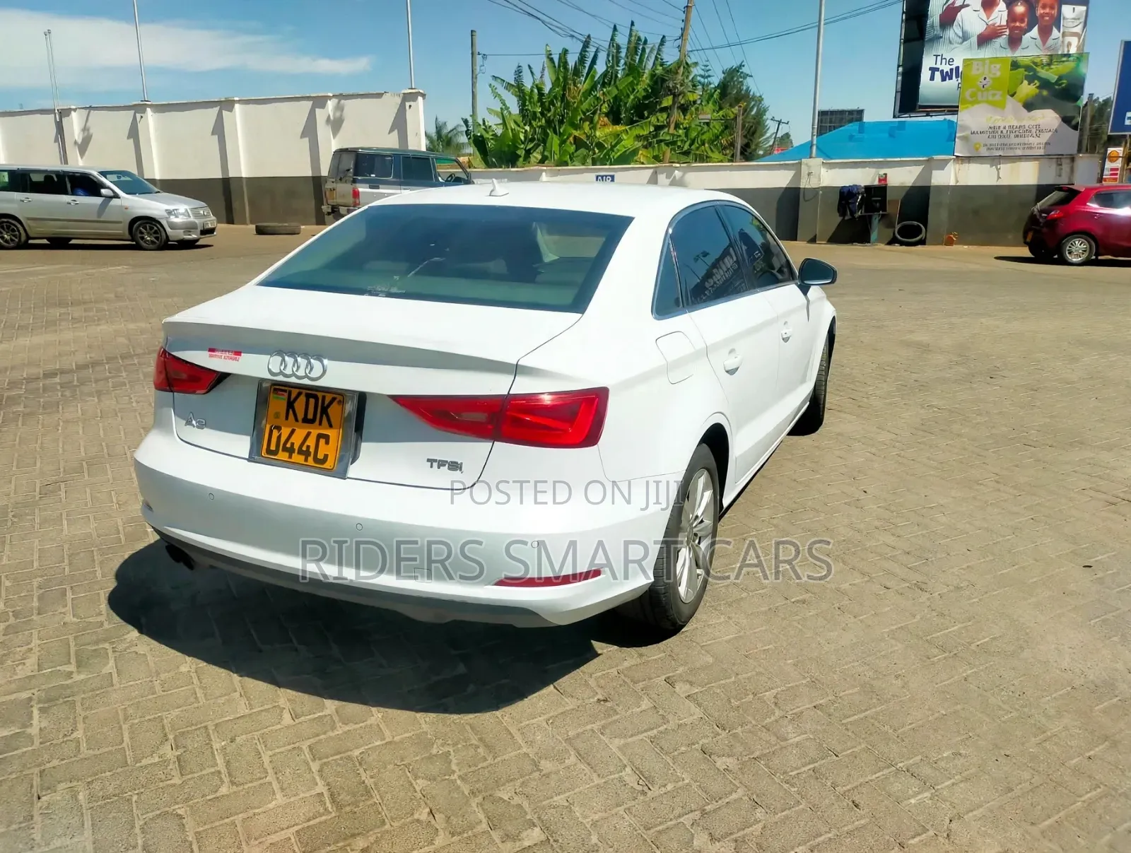 Audi A3 2015 White