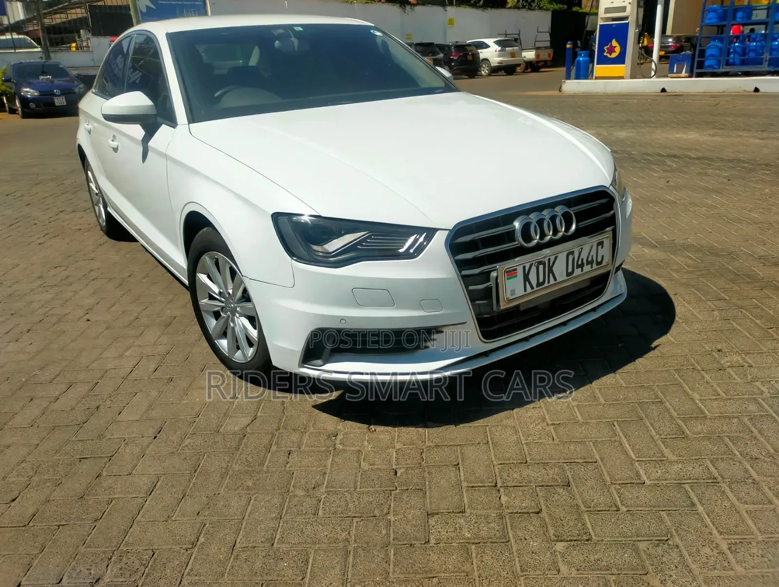 Audi A3 2015 White