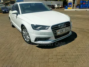Audi A3 2015 White