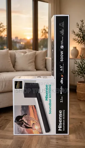 Hisense AX3100Q 500w 3.1ch 6.5 Wireless Subwoofer Soundbar