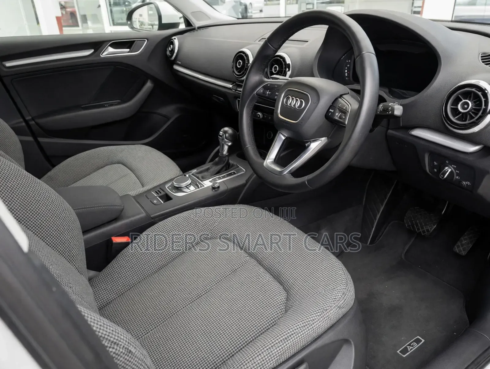 Audi A3 2015 White