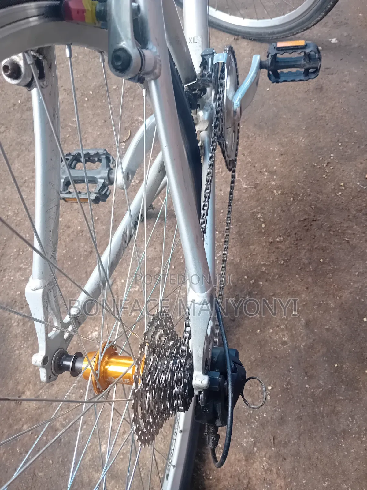 Giant Aluminum Bycicle