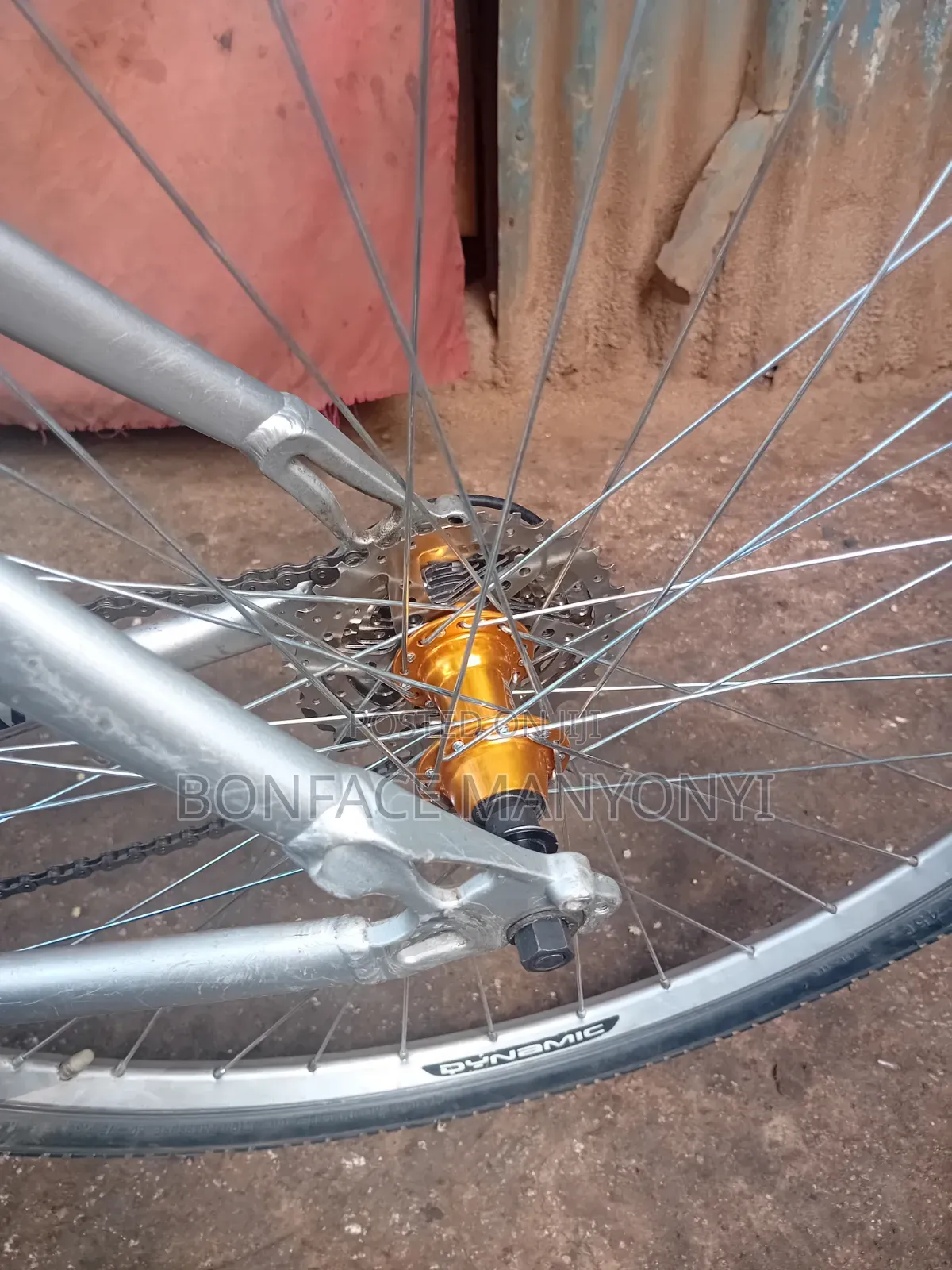 Giant Aluminum Bycicle