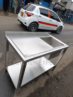 Single Bowl Stainless Steel Sink