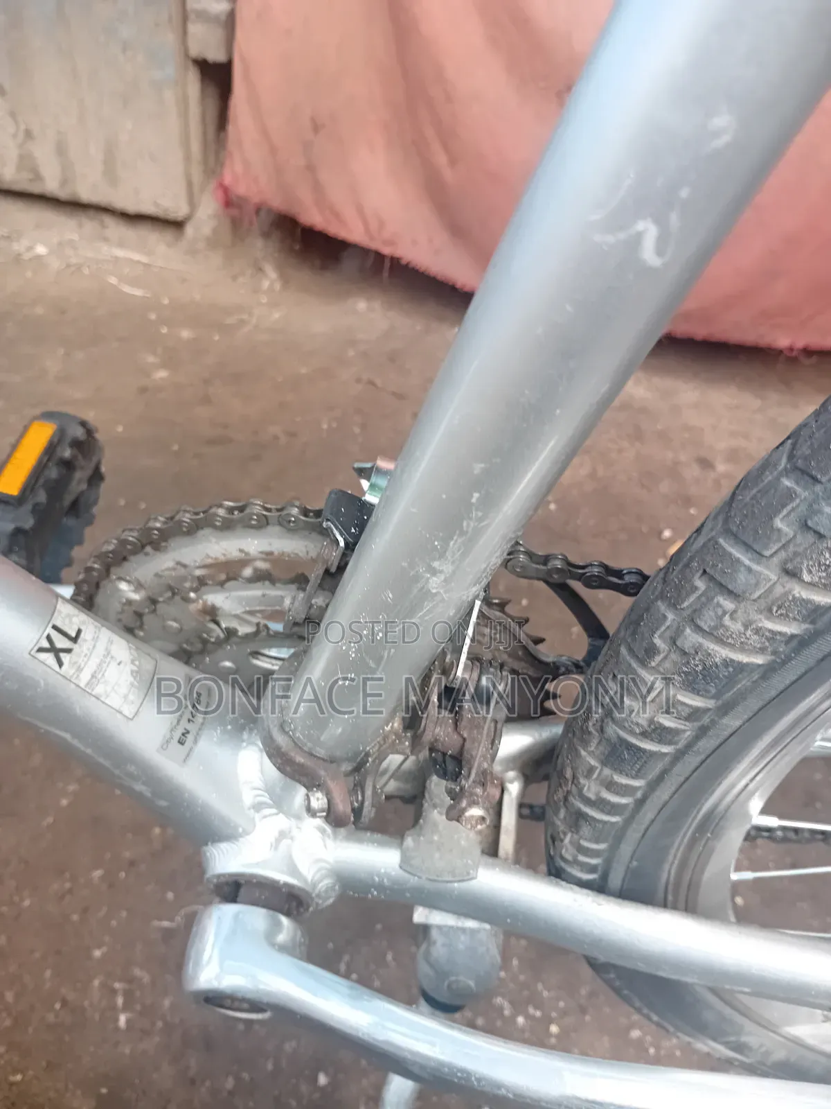 Giant Aluminum Bycicle