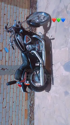 Honda Steed 2007 Black