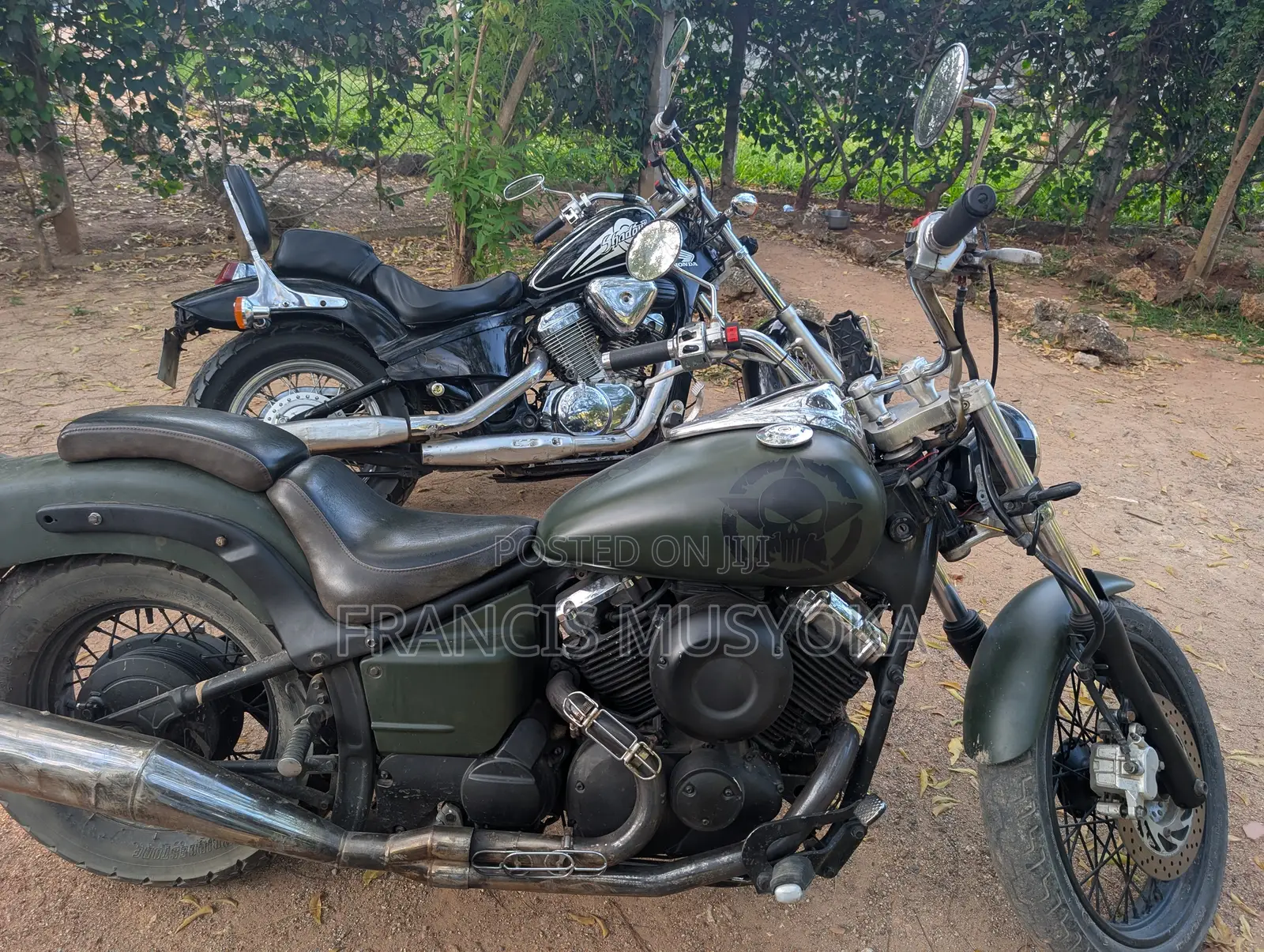 Honda Steed 2007 Black