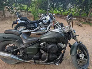 Honda Steed 2007 Black